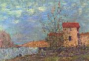 Alfred Sisley Der Loing bei Moret oil